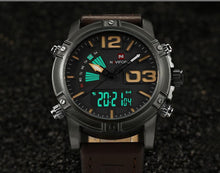 Load image into Gallery viewer, Analog Led Military Sports Wrist Watch