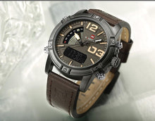 Load image into Gallery viewer, Analog Led Military Sports Wrist Watch