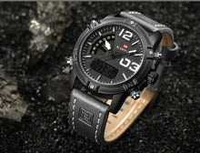 Load image into Gallery viewer, Analog Led Military Sports Wrist Watch