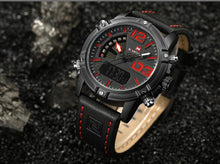 Load image into Gallery viewer, Analog Led Military Sports Wrist Watch