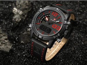 Analog Led Military Sports Wrist Watch