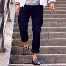 Load image into Gallery viewer, Handmade Classic Camouflage Men's Loafers
