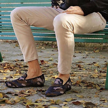 Load image into Gallery viewer, Handmade Classic Camouflage Men's Loafers
