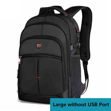 Load image into Gallery viewer, Backpack for school,work,Busines or Travel  with USB port to charge phone