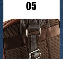 Load image into Gallery viewer, Casual Leather Shoulder  backpack