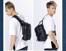 Load image into Gallery viewer, Casual Leather Shoulder  backpack