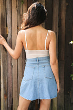 Load image into Gallery viewer, Backless Perspective Fringe Romper