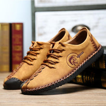 Load image into Gallery viewer, Casual Genuine Leather Oxfords Handmade shoes