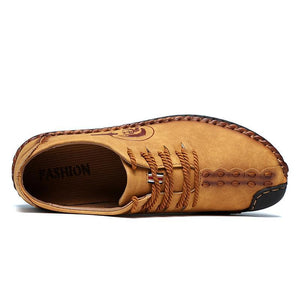 Casual Genuine Leather Oxfords Handmade shoes