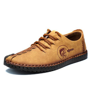 Casual Genuine Leather Oxfords Handmade shoes