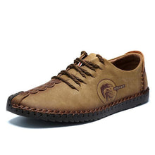 Load image into Gallery viewer, Casual Genuine Leather Oxfords Handmade shoes