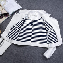 Cargar imagen en el visor de la galería, Slim Suede  Biker Jacket PU Coat