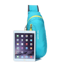 Cargar imagen en el visor de la galería, Small Casual Chest/ Waist Messenger Bag