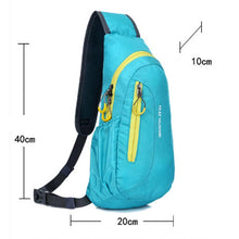 Cargar imagen en el visor de la galería, Small Casual Chest/ Waist Messenger Bag
