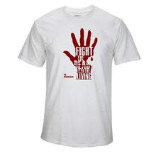 Cargar imagen en el visor de la galería, Top Quality  the walking dead print T shirt
