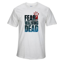 Cargar imagen en el visor de la galería, Top Quality  the walking dead print T shirt