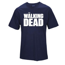 Cargar imagen en el visor de la galería, Top Quality  the walking dead print T shirt