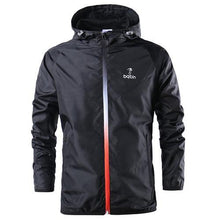 Cargar imagen en el visor de la galería, Thin Hooded Casual Sporting Jackets