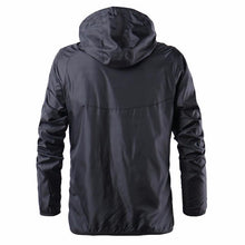 Cargar imagen en el visor de la galería, Thin Hooded Casual Sporting Jackets