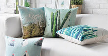 Load image into Gallery viewer, Double Side Tropical Print Pillow Cover 45X45CM