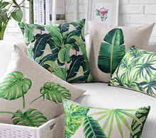 Load image into Gallery viewer, Double Side Tropical Print Pillow Cover 45X45CM