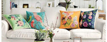 Load image into Gallery viewer, Double Side Tropical Print Pillow Cover 45X45CM