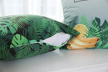 Load image into Gallery viewer, Double Side Tropical Print Pillow Cover 45X45CM