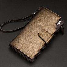 Cargar imagen en el visor de la galería, Multi-function coin,Card holder Leather Wallet