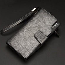 Cargar imagen en el visor de la galería, Multi-function coin,Card holder Leather Wallet