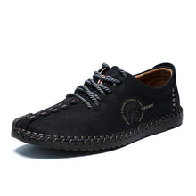 Load image into Gallery viewer, Casual Genuine Leather Oxfords Handmade shoes