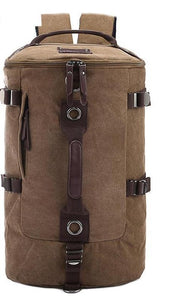 Large mountaineering travel backpack