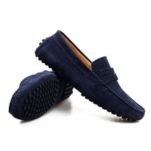 Load image into Gallery viewer, Suede Leather Moccasins Loafers