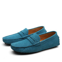 Load image into Gallery viewer, Suede Leather Moccasins Loafers