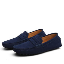 Load image into Gallery viewer, Suede Leather Moccasins Loafers