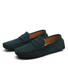 Load image into Gallery viewer, Suede Leather Moccasins Loafers