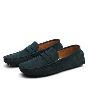 Suede Leather Moccasins Loafers