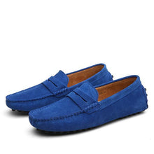 Load image into Gallery viewer, Suede Leather Moccasins Loafers