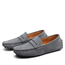 Load image into Gallery viewer, Suede Leather Moccasins Loafers