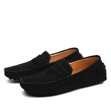 Load image into Gallery viewer, Suede Leather Moccasins Loafers