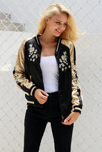 Load image into Gallery viewer, Vintage Embroidery Basic Jacket