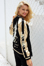 Load image into Gallery viewer, Vintage Embroidery Basic Jacket