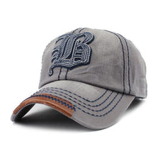 Load image into Gallery viewer, Embroided Letter W Snapback Baseball Cap