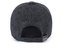 Load image into Gallery viewer, Woolen Knitted Design Baseball Cap with Earflaps