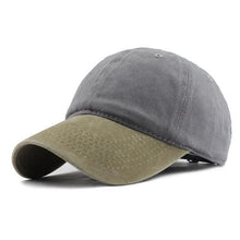 Load image into Gallery viewer, Mixed colors Washed Denim Baseball Cap