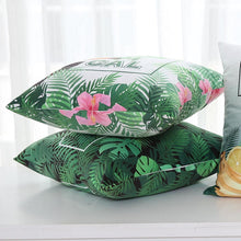 Load image into Gallery viewer, Double Side Tropical Print Pillow Cover 45X45CM