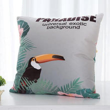 Load image into Gallery viewer, Double Side Tropical Print Pillow Cover 45X45CM