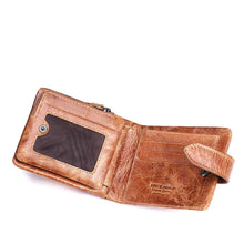 Cargar imagen en el visor de la galería, Genuine Leather Wallet