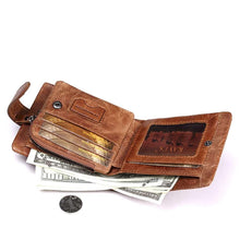 Cargar imagen en el visor de la galería, Genuine Leather Wallet