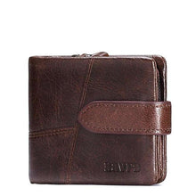 Cargar imagen en el visor de la galería, Genuine Leather Wallet