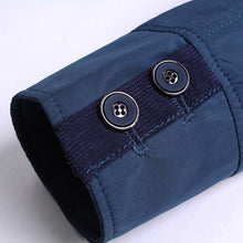 Cargar imagen en el visor de la galería, Slim Fit Thin Stand Button Casual Jacket